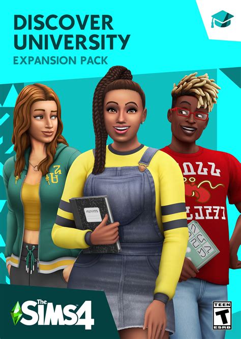 The Sims 4 Discover University .
